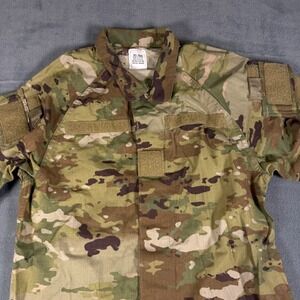US Military OCP Multicam Scorpion W2 ACU Combat Uniform Coat Small Regular